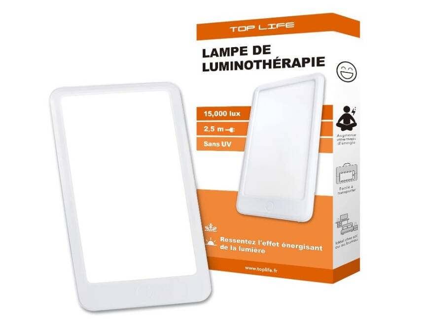 lampe luminotherapie top life amazon
